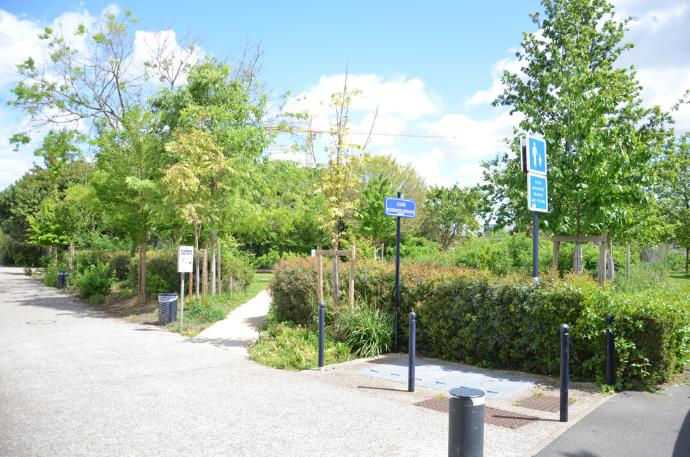 Bienvenue au nouveau square Reignier à Bordeaux