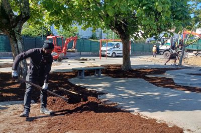 Travaux groupe scolaire Montesquieu